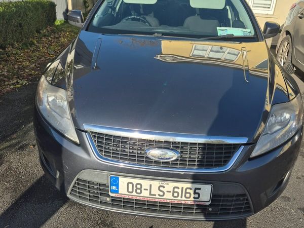 Ford Mondeo Hatchback, Diesel, 2008, Grey