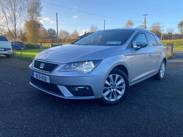 SEAT Leon Estate, Diesel, 2019, Grey