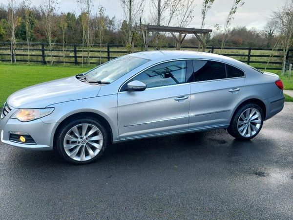 Volkswagen Passat Coupe, Diesel, 2011, Silver