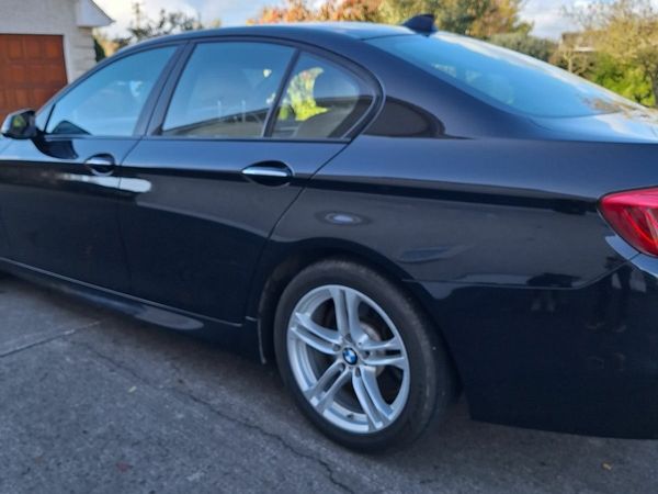 BMW 5-Series Saloon, Diesel, 2016, Black