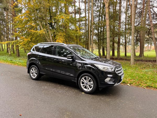Ford Kuga SUV, Diesel, 2019, Black