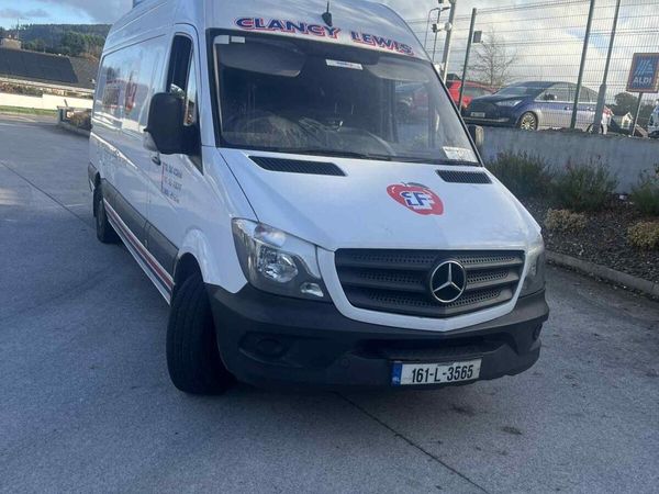 Mercedes-Benz Sprinter Van, Diesel, 2016, White