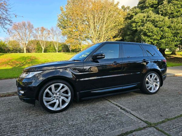 Land Rover Range Rover Sport SUV, Diesel, 2016, Black
