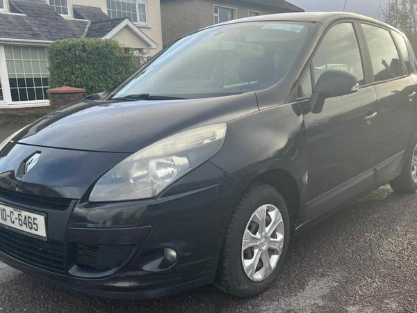 Renault Scenic MPV, Diesel, 2010, Black