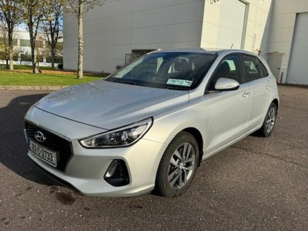 Hyundai i30 Hatchback, Petrol, 2018, Grey