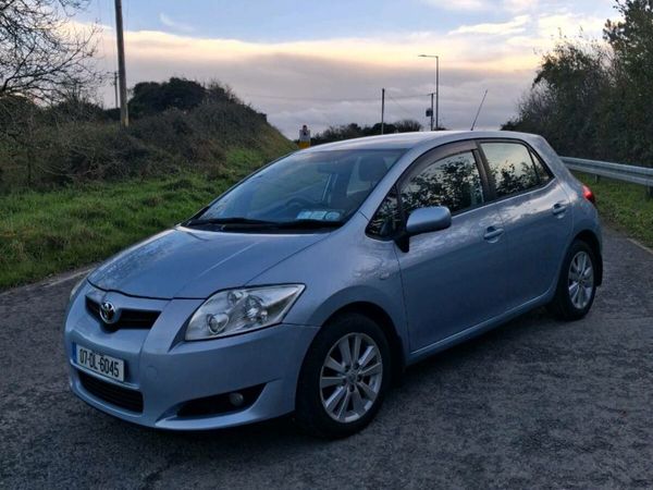 Toyota Auris Hatchback, Petrol, 2007, Blue