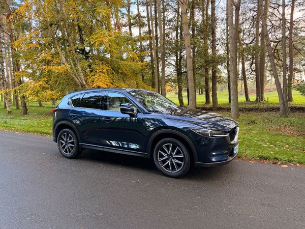 Mazda CX-5 SUV, Diesel, 2018, Blue