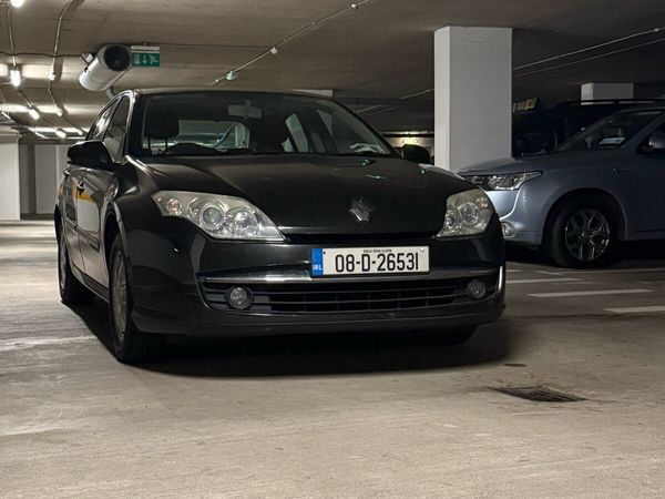Renault Laguna Hatchback, Diesel, 2008, Black