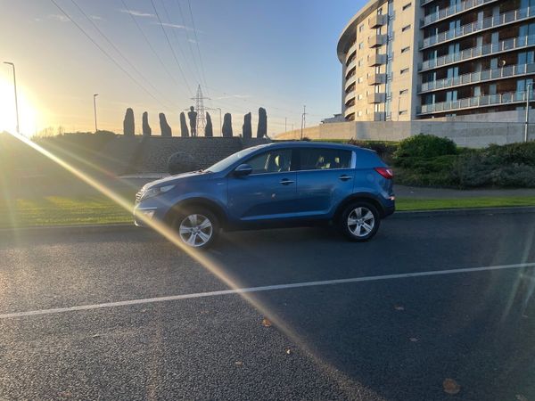 Kia Sportage SUV, Diesel, 2013, Blue