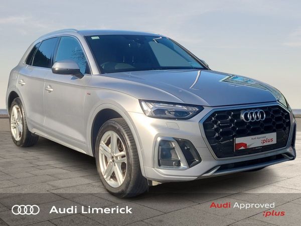 Audi Q5 SUV, Petrol Plug-in Hybrid, 2023, Silver