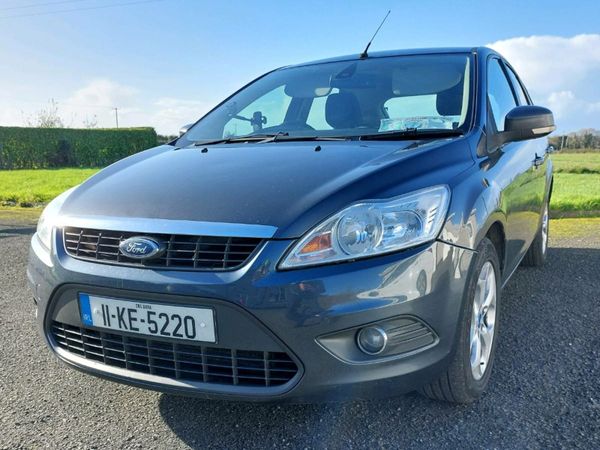 Ford Focus Hatchback, Diesel, 2011, Grey