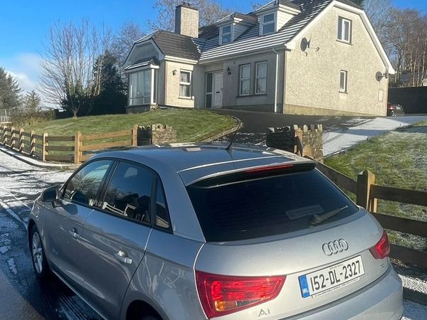 Audi A1 Hatchback, Diesel, 2015, Silver