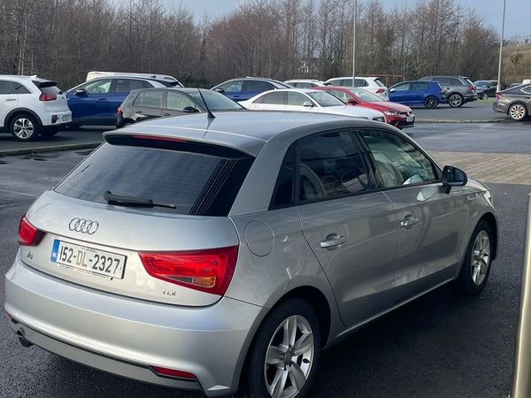 Audi A1 Hatchback, Diesel, 2015, Silver