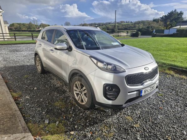 Kia Sportage SUV, Diesel, 2016, Silver