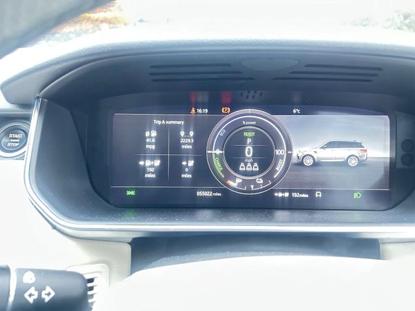 Land Rover Range Rover Sport SUV, Petrol Plug-in Hybrid, 2021, Grey