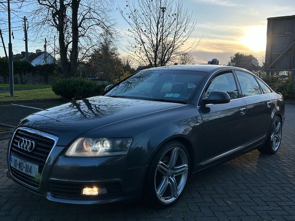 Audi A6 Saloon, Diesel, 2010, Grey