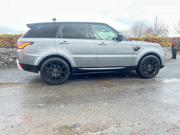 Land Rover Range Rover Sport SUV, Petrol Plug-in Hybrid, 2021, Grey