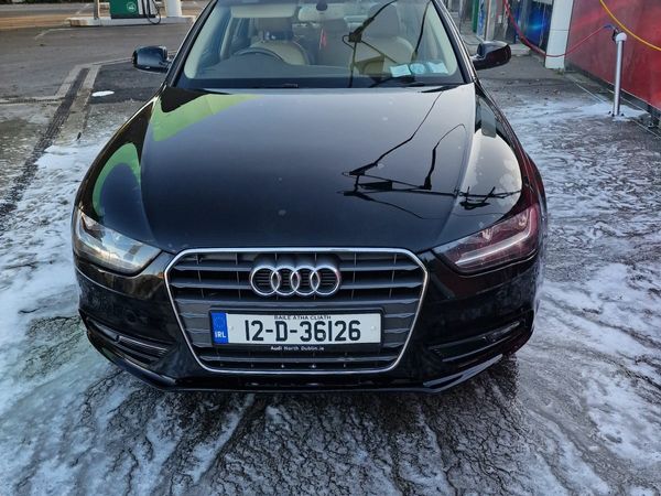Audi A4 Saloon, Diesel, 2012, Black