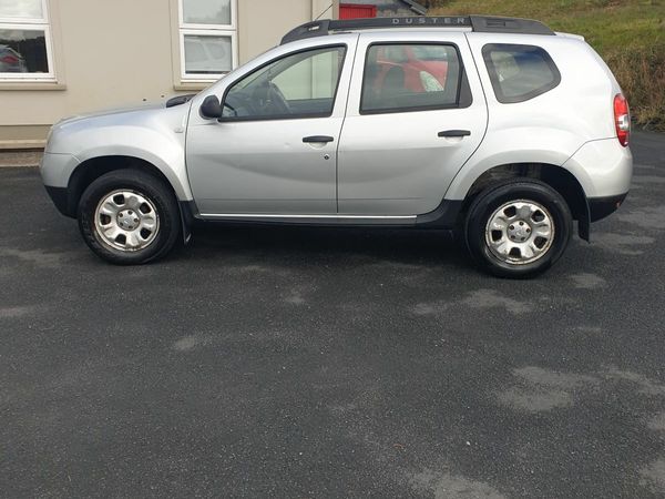 Dacia Duster SUV, Diesel, 2016, Silver