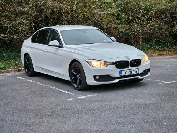 BMW 3-Series Saloon, Petrol, 2013, White