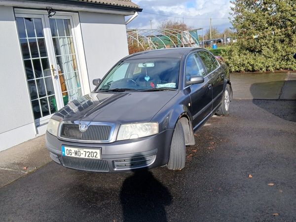 Skoda Superb Saloon, Diesel, 2006, Grey