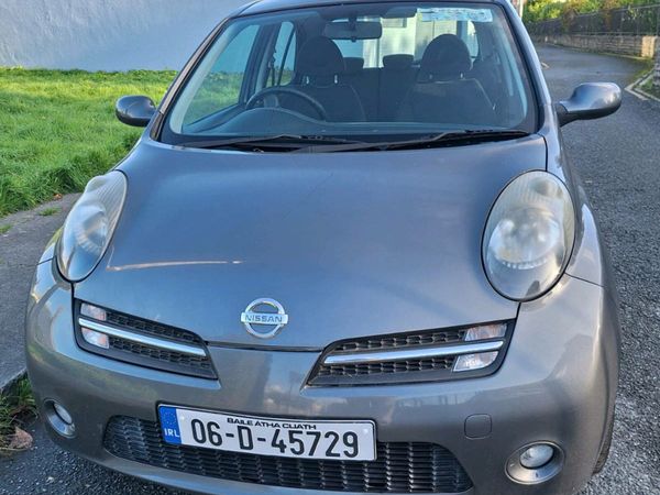 Nissan Micra Hatchback, Petrol, 2006, Grey