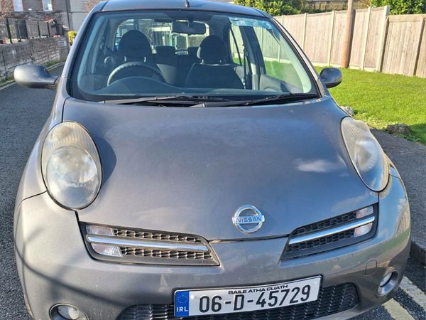 Nissan Micra Hatchback, Petrol, 2006, Grey