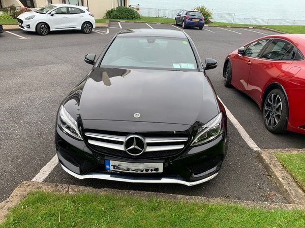Mercedes-Benz C-Class Saloon, Diesel, 2018, Black