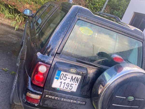 Land Rover Freelander SUV, Diesel, 2005, Black