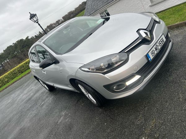 Renault Megane Hatchback, Diesel, 2015, Silver