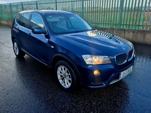 BMW X3 SUV, Diesel, 2013, Blue