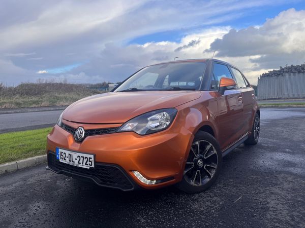 MG MG3 Hatchback, Petrol, 2015, Orange