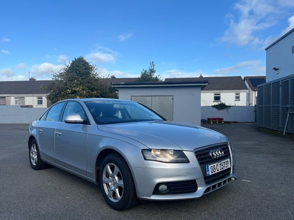 Audi A4 Saloon, Petrol, 2008, Silver