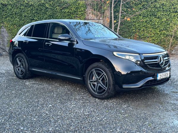 Mercedes-Benz EQC Estate/Jeep, Electric, 2021, Black