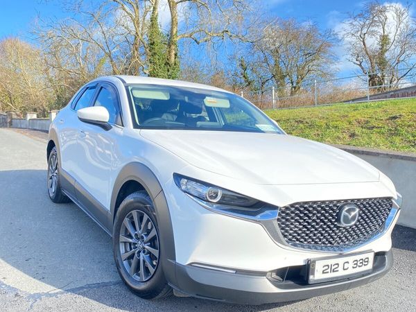 Mazda CX-30 SUV, Petrol, 2021, White