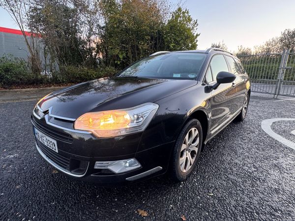 Citroen C5 Estate, Diesel, 2008, Black