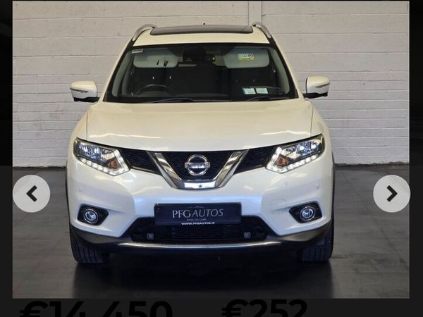 Nissan X-Trail SUV, Diesel, 2016, White