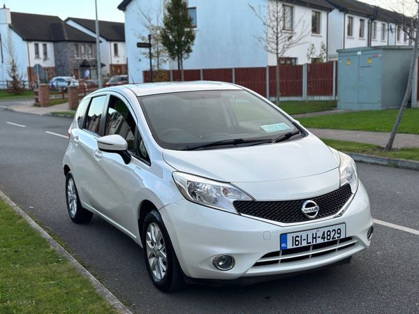 Nissan Note MPV, Petrol, 2016, White