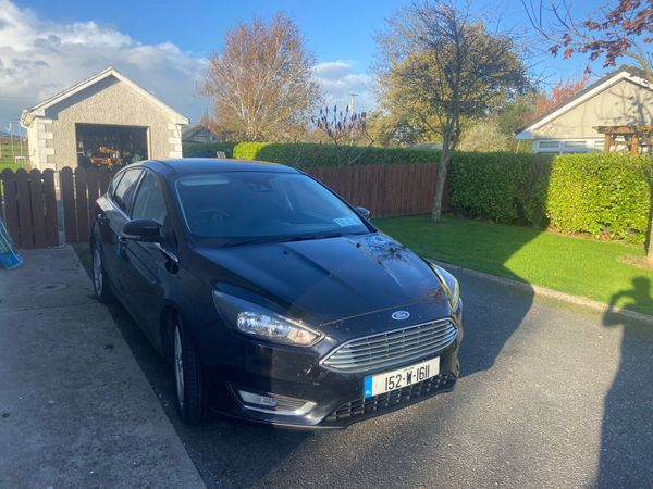 Ford Focus Hatchback, Diesel, 2015, Black