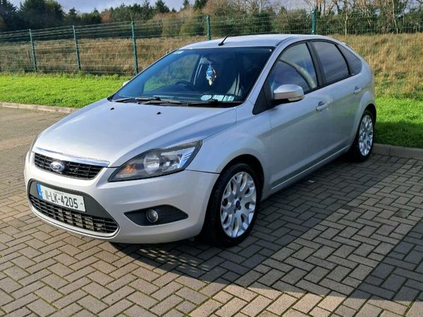 Ford Focus Hatchback, Diesel, 2011, Silver