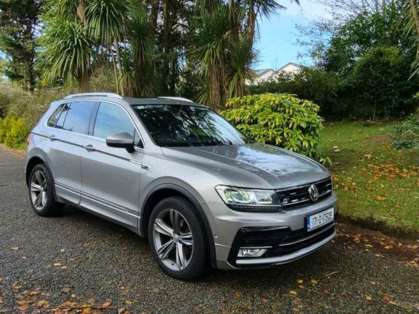 Volkswagen Tiguan SUV, Diesel, 2017, Grey