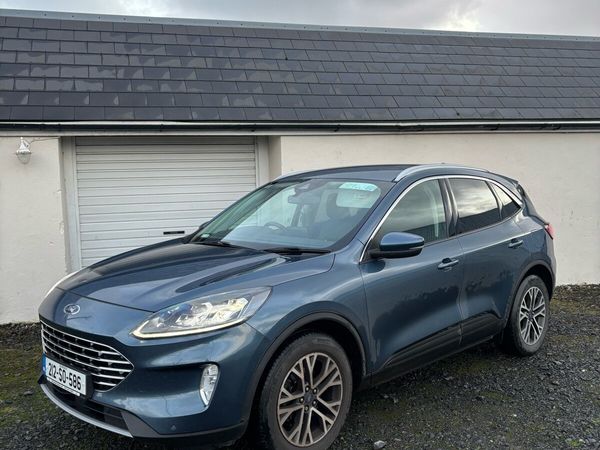 Ford Kuga SUV, Diesel, 2021, Blue