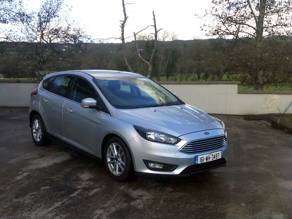Ford Focus Hatchback, Diesel, 2016, Silver