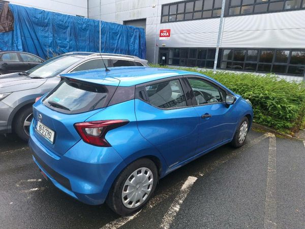 Nissan Micra Hatchback, Petrol, 2018, Blue