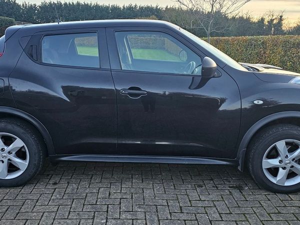 Nissan Juke SUV, Diesel, 2013, Black