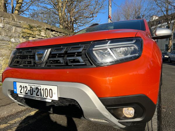 Dacia Duster SUV, Diesel, 2021, Orange