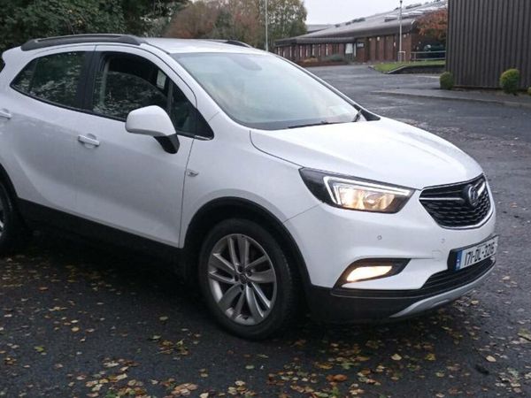Vauxhall Mokka Hatchback, Petrol, 2017, White