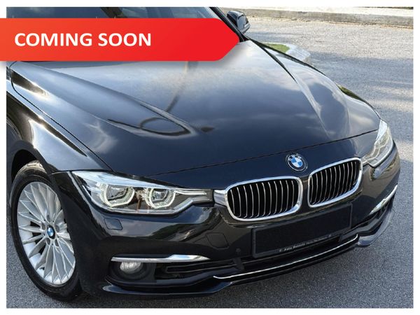 BMW 3-Series Saloon, Diesel, 2016, Black