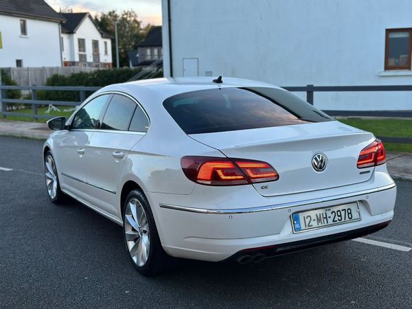 Volkswagen Passat Coupe, Diesel, 2012, White