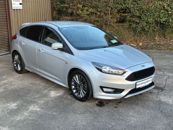 Ford Focus Hatchback, Diesel, 2018, Grey